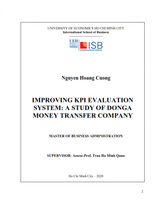 ThS08.084_Improving KPI evaluation system a study of DongA Money Transfer Company