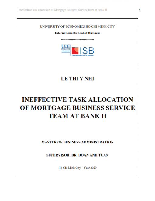 ThS08.103_Ineffective task allocation of mortgage business service team at bank H