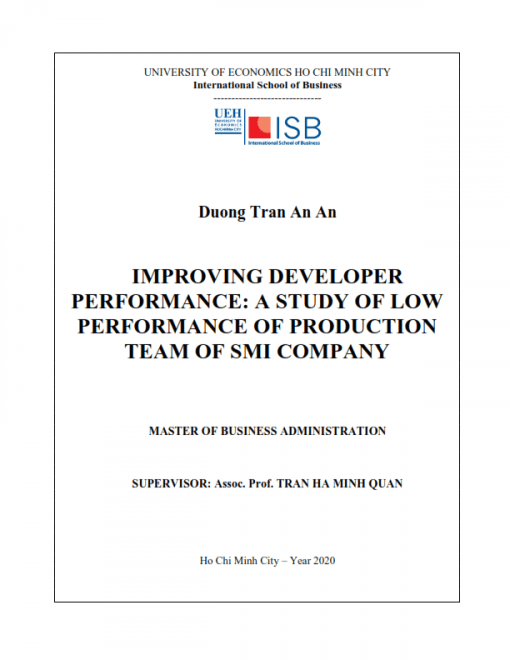 ThS08.126_Improving developer performance a study of low performance of production team of SMI Company