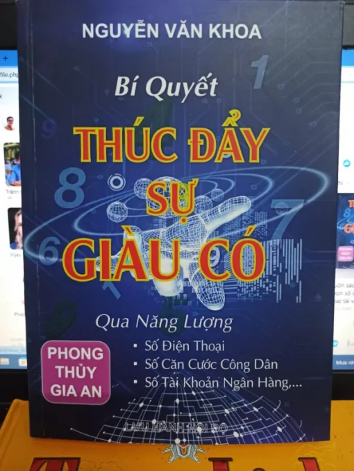 HH72.005_Bí Quyết Thúc Đẩy Sự Giàu Có Qua Năng Lượng – Nguyễn Văn Khoa