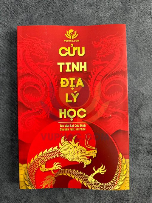 PT73.008_Cửu Tinh Địa Lý Học - Lại Cửu Đỉnh