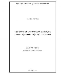 Tạo Động Lực Cho Người Lao Động Trong Tập Đoàn Điện Lực Việt Nam