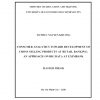 Consumer Analytics Toward Development Of Cross Selling Products At Retail Banking: An Approach On Big Data At Eximbank