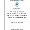 Pháp Luật Về Hòa Giải Tranh Chấp Đất Đai - Thực Tiễn Tại Phường Phú Lợi, Thành Phố Thủ Dầu Một Tỉnh Bình Dương