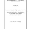 Các Yếu Tố Ảnh Hưởng Đến Sự Sẵn Lòng Thanh Toán Nhiều Hơn Cho Các Sản Phẩm Xanh Của Người Tiêu Dùng Thế Hệ Y Ở Thành Phố Hồ Chí Minh