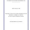 THE IMPLICATIONS OF ECONOMIC FREEDOM ON BANK EFFICIENCY: EMPIRICAL EVIDENCE OF VIETNAMESE COMMERCIAL BANKS