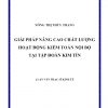 Giải Pháp Nâng Cao Chất Lượng Hoạt Động Kiểm Toán Nội Bộ Tại Tập Đoàn Kim Tín