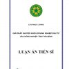 Giải Pháp Khuyến Khích Doanh Nghiệp Đầu Tư Vào Nông Nghiệp Tỉnh Thái Bình