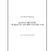 Quản Lý Nhà Nước Về Dịch Vụ Cảng Biển Tại Việt Nam