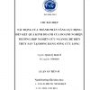 Tác Động Của Thành Phần Năng Lực Động Đến Kết Quả Kinh Doanh Của Doanh Nghiệp: Trường Hợp Nghiên Cứu Ngành Chế Biến Thủy Sản Tại Đồng Bằng Sông Cửu Long