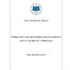 Work-Life And Life-Work Enhancements: Sen's Capability Approach