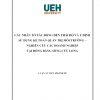 Các nhân tố tác động đến thái độ và ý định sử dụng kế toán quản trị môi trường – nghiên cứu các doanh nghiệp tại Đồng bằng sông Cửu Long