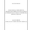 Áp Dụng Pháp Luật Trong Điều Tra Tội Phạm Sử Dụng Không Gian Mạng Xâm Phạm An Ninh Quốc Gia Của Cơ Quan An Ninh Điều Tra, Bộ Công An Việt Nam