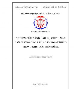 Nghiên Cứu Nâng Cao Độ Chính Xác Dẫn Đường Cho Tàu Ngầm Hoạt Động Trong Khu Vực Biển Đông