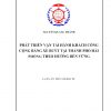 Phát Triển Vận Tải Hành Khách Công Cộng Bằng Xe Buýt Tại Thành Phố Hải Phòng Theo Hướng Bền Vững