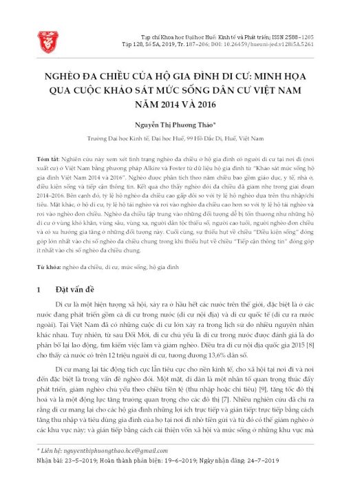 NCK257_Nghèo đa chiều của hộ gia đình di cư: Minh họa qua cuộc khảo sát mức sống dân cư Việt Nam năm 2014 và 2016.pdf.pdf
