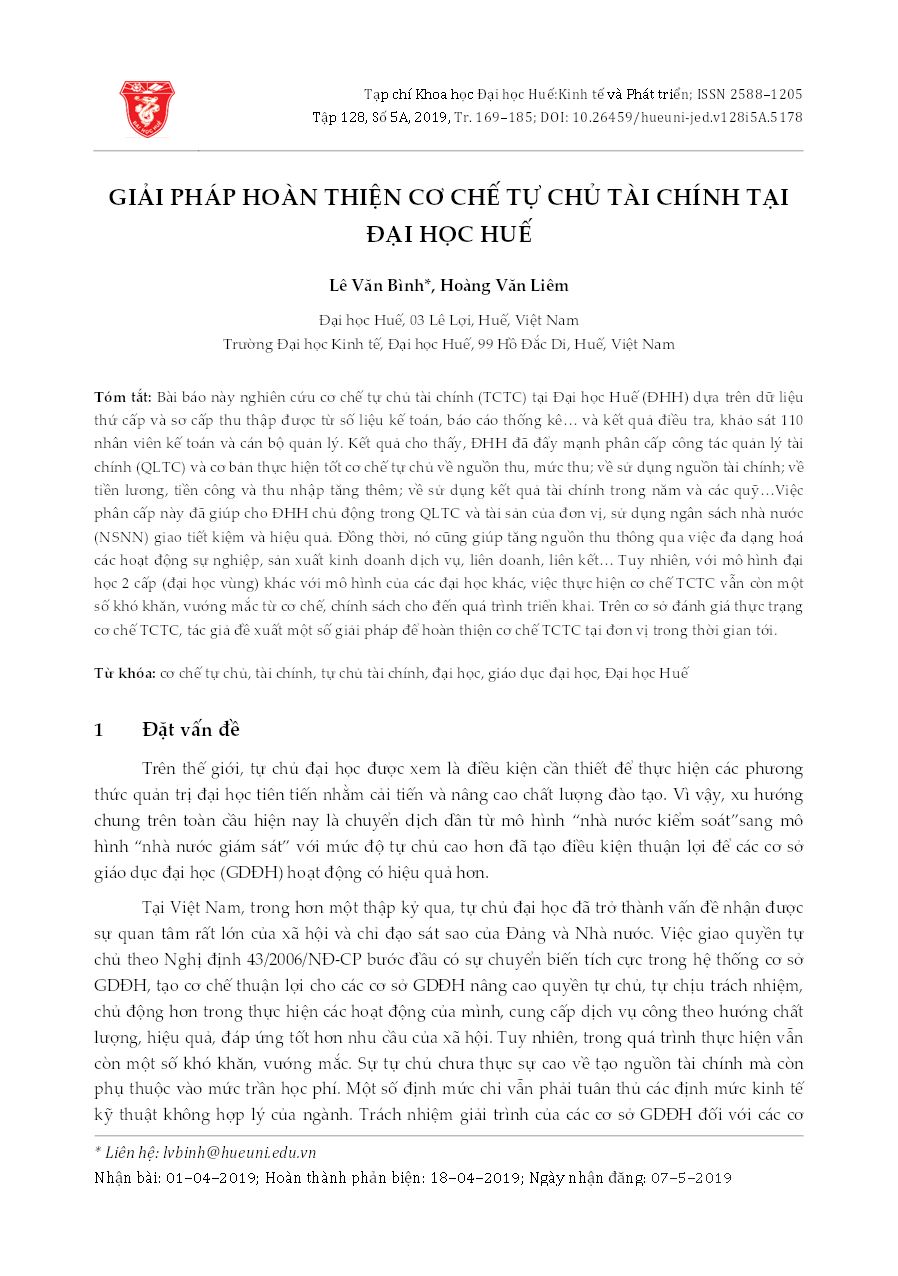 NCK261_Giải Pháp Hoàn Thiện Cơ Chế Tự Chủ Tài Chính Tại Đại Học Huế.pdf.pdf