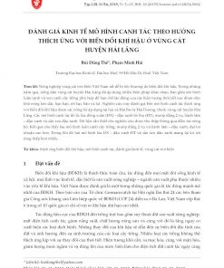 NCK271_Đánh Giá Kinh Tế Mô Hình Canh Tác Theo Hướng Thích Ứng Với Biển Đổi Khí Hậu Ở Vùng Cát Huyện Hải Lăng.pdf.pdf
