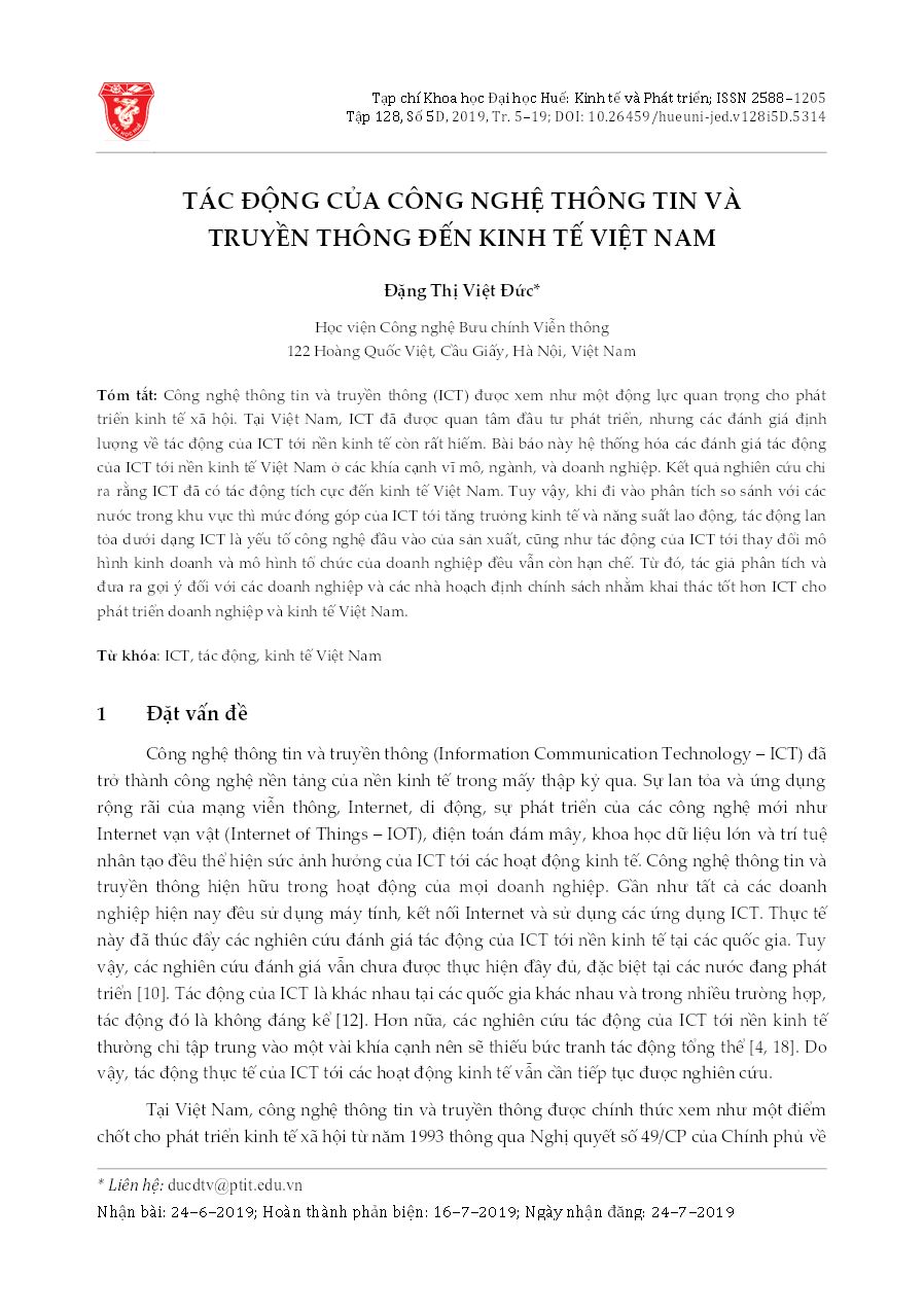 NCK273_Tác Động Của Công Nghệ Thông Tin Và Truyền Thông Đến Kinh Tế Việt Nam.pdf.pdf