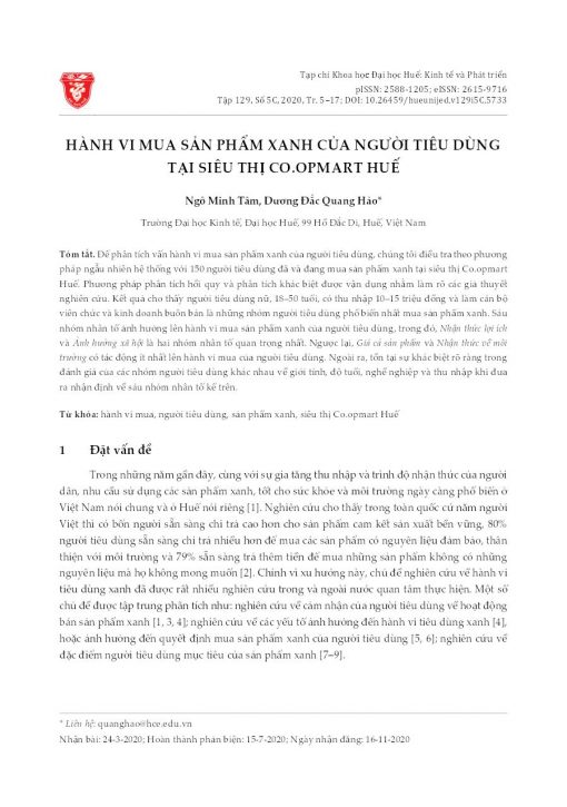 NCK320_Hành Vi Mua Sản Phẩm Xanh Của Người Tiêu Dùng Tại Siêu Thị Co.opmart Huế.pdf.pdf