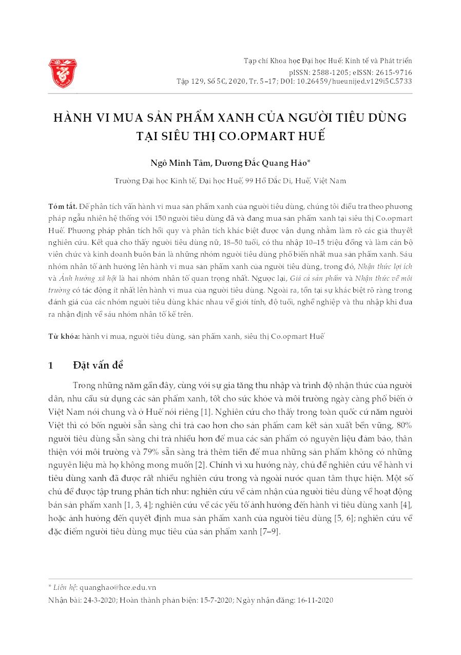 NCK320_Hành Vi Mua Sản Phẩm Xanh Của Người Tiêu Dùng Tại Siêu Thị Co.opmart Huế.pdf.pdf