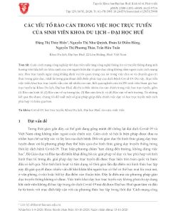 NCK324_Cac Yeu To Rao Can Trong Viec Hoc Truc Tuyen Cua Sinh Vien Khoa Du Lich – Dai Hoc Hue.pdf.pdf