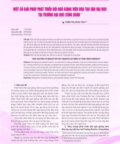 NCK3_MỘT SỐ GIẢI PHáP PHáT TRIỂN ĐỘI NGŨ GIẢNG VIêN ĐÀO TẠO SAU ĐẠI HỌC TẠI TRƯỜNG ĐẠI HỌC CôNG ĐOÀN.pdf.pdf