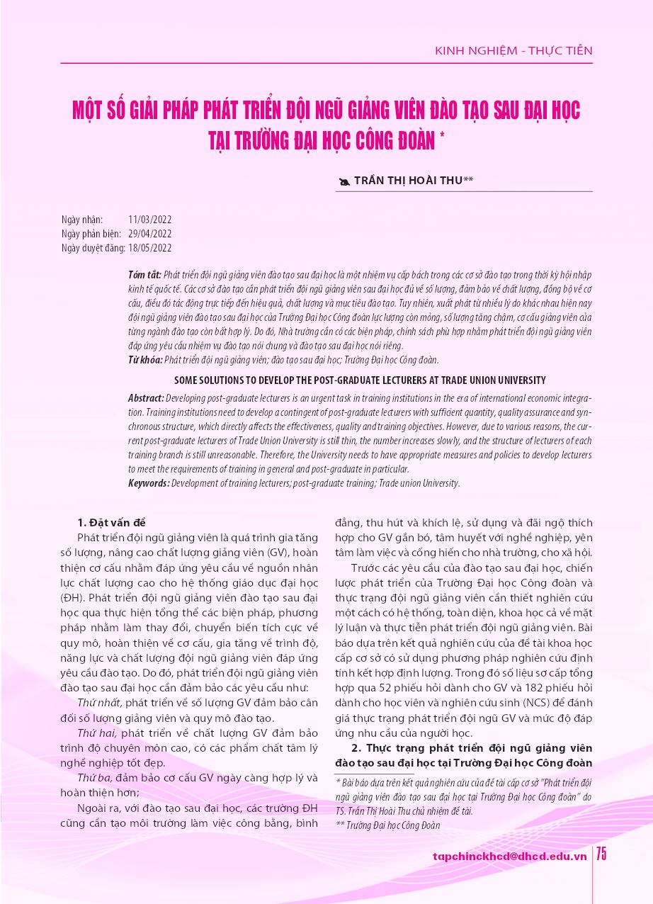 NCK3_MỘT SỐ GIẢI PHáP PHáT TRIỂN ĐỘI NGŨ GIẢNG VIêN ĐÀO TẠO SAU ĐẠI HỌC TẠI TRƯỜNG ĐẠI HỌC CôNG ĐOÀN.pdf.pdf