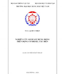 Nghiên cứu Giám Sát Rung Động Trên Động Cơ Diesel Tàu Biển