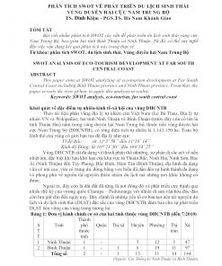 Phân tích SWOT về phát triển du lịch sinh thái vùng duyên hải cực Nam Trung Bộ-Giao-16-05-2021.pdf.pdf
