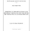 Ảnh hưởng của đổi mới sản phẩm xanh, đổi mới quy trình xanh, chấp nhận rủi ro đến thành công của sản phẩm mới xanh