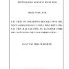 Các Nhân Tố Ảnh Hưởng Đến Khả Năng Trả Nợ Của Khách Hàng Cá Nhân Phân Khúc Cho Vay Tiền Mặt Tại Công Ty Tài Chính TNHH MTV Ngân Hàng Việt Nam Thịnh Vượng