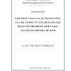 Giải Pháp Nâng Cao Sự Thành Công Của Dự Án Đầu Tư Xây Dựng Do Tập Đoàn TNG Holdings Triển Khai Tại Thành Phố Hồ Chí Minh