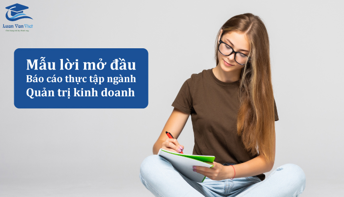 Báo cáo ngành quản trị kinh doanh