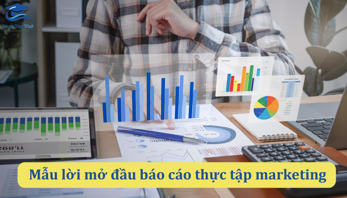 Báo cáo thực tập ngành marketing