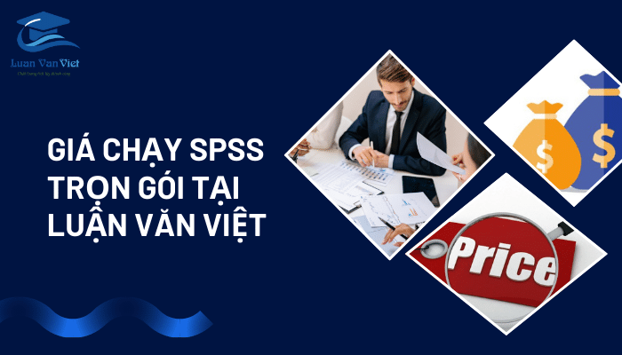 Giá chạy SPSS trọn gói tại Luận Văn Việt