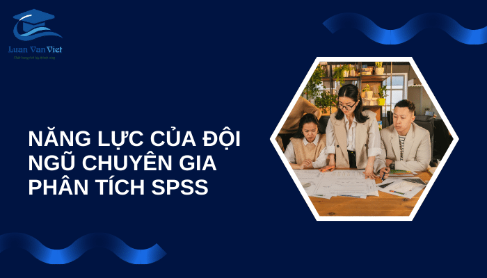 Năng lực của đội ngũ chuyên gia phân tích SPSS