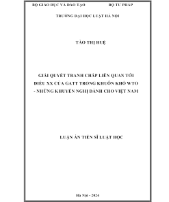 Nghiên Cứu Ứng Dụng Các Thuật Toán Học Máy Trong Dự Báo Giá Chứng Khoán