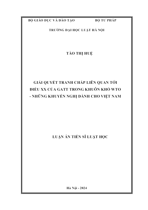 Nghiên Cứu Ứng Dụng Các Thuật Toán Học Máy Trong Dự Báo Giá Chứng Khoán