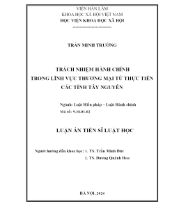 Trach Nhiem Hanh Chinh Trong Linh Vuc Thuong Mai Tu Thuc Tien Cac Tinh Tay Nguyen