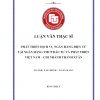 Phát triển dịch vụ ngân hàng điện tử tại Ngân hàng TMCP Đầu tư và Phát triển Việt Nam – Chi nhánh Thanh Xuân