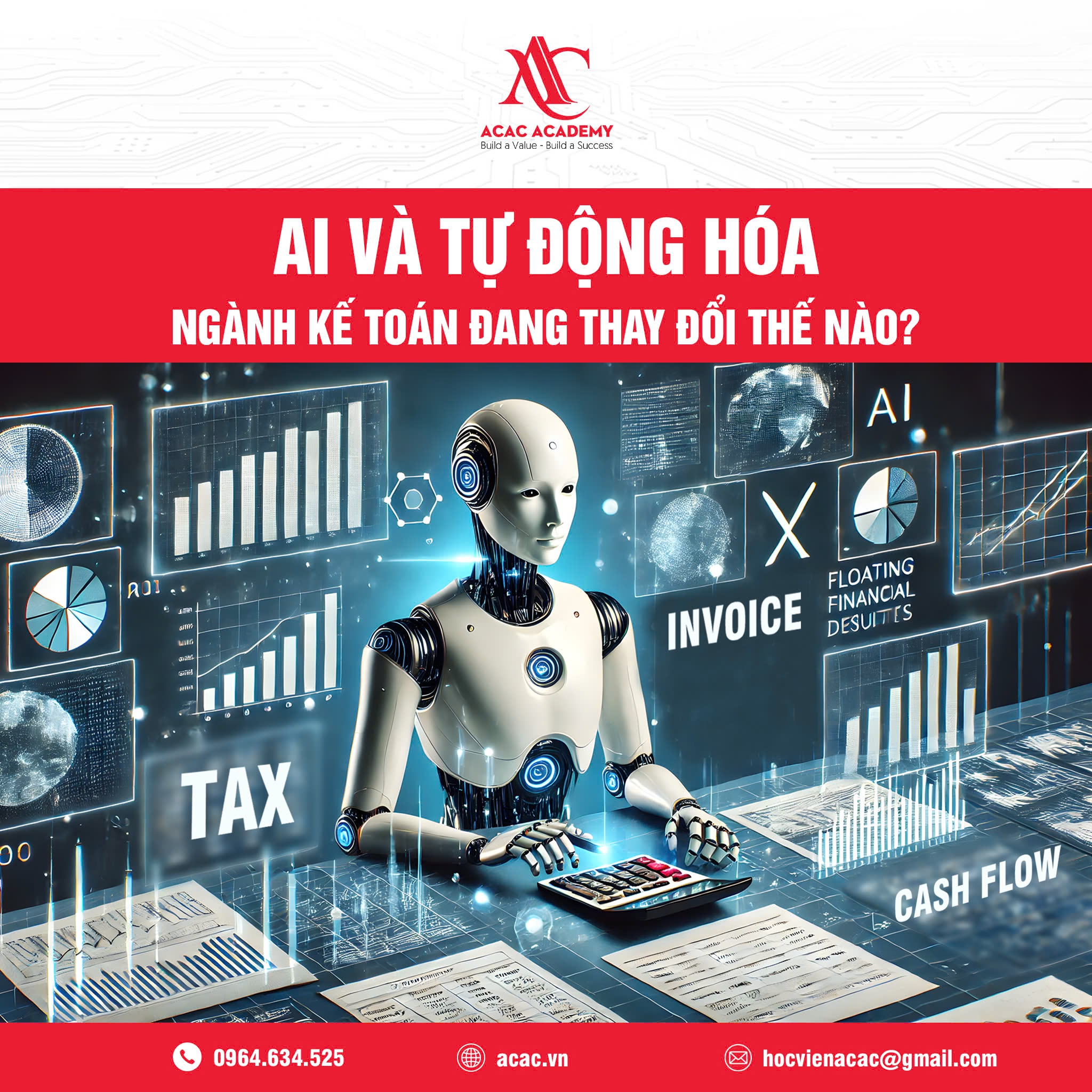 Hình ảnh minh họa về ứng dụng AI trong kế toán