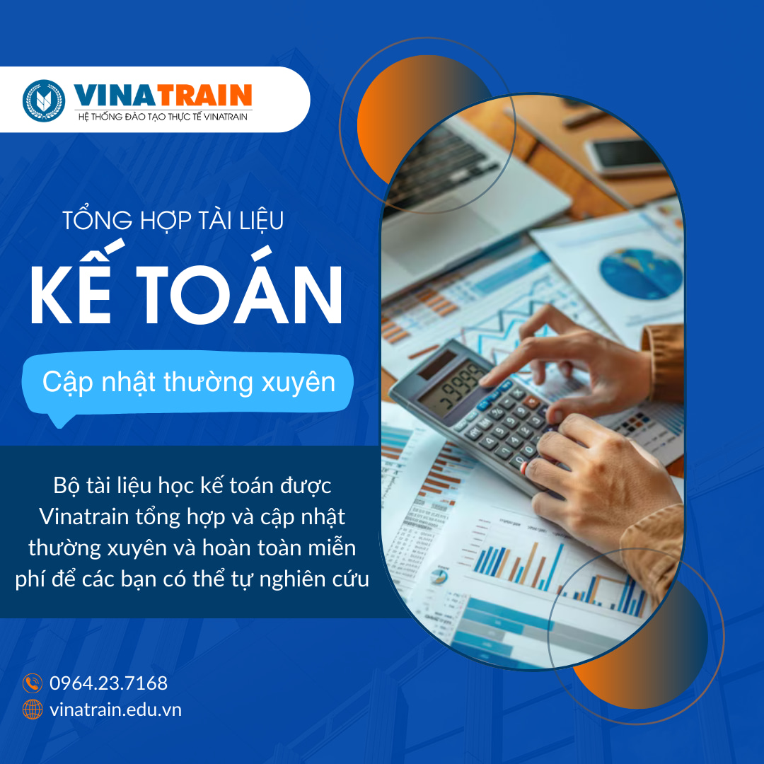 Tài liệu học kế toán