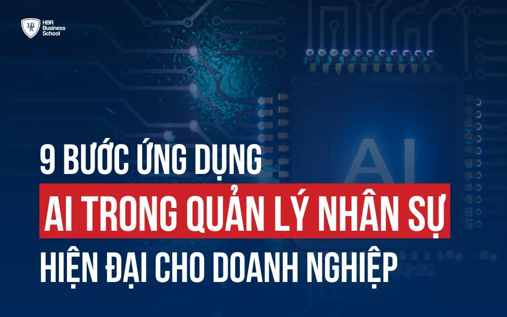 Hình ảnh về ứng dụng AI trong quản lý nhân sự