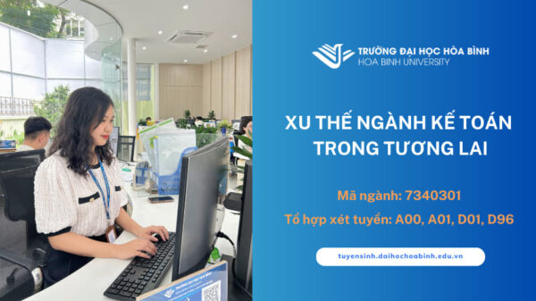 Xu hướng ngành kế toán trong tương lai