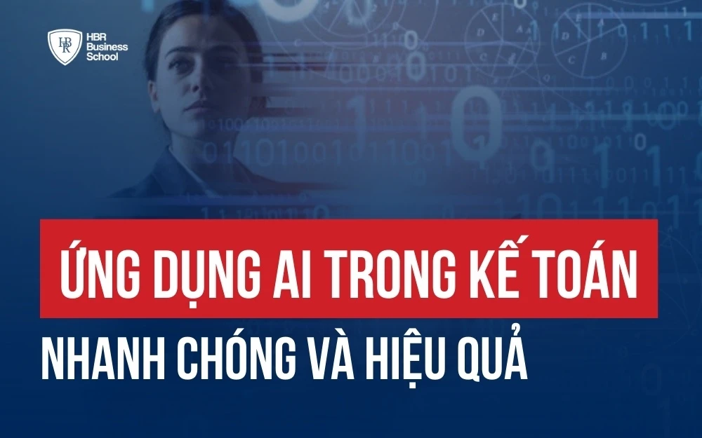 Ứng dụng AI trong kế toán