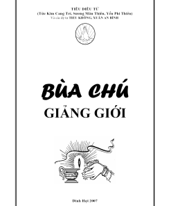 Bùa Chú Giảng Giới