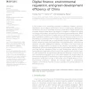 Digital Finance, Environmental Regulation, And Green Development Efficiency Of China