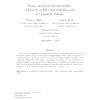 Firms And Social Responsibility: A Review Of Esg And Csr Research In Corporate Finance