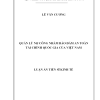 Quản Lý Nợ Công Nhằm Bảo Đảm An Toàn Tài Chính Quốc Gia Của Việt Nam